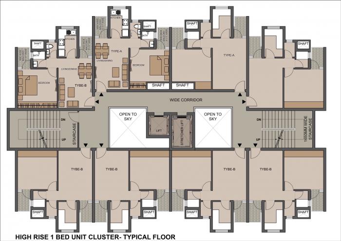 Supertech Belfair - Site Plan