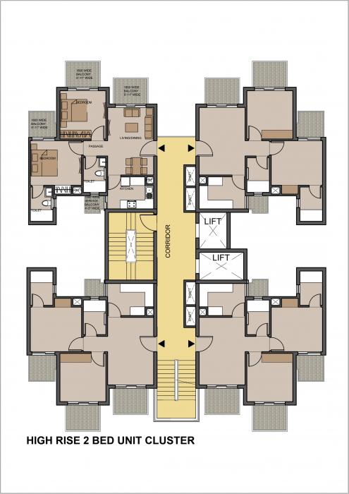 Supertech Belfair - Site Plan
