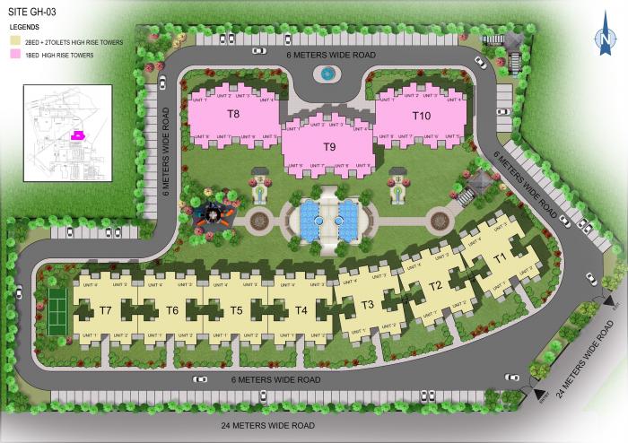 Supertech Belfair - Master Plan