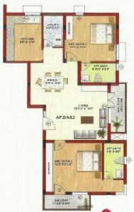 Deccan Castle Glow - Floor plan