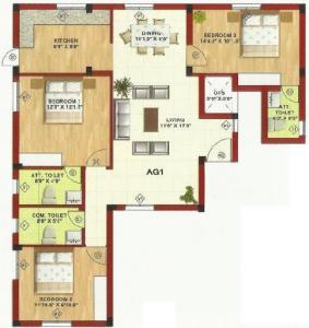 Deccan Castle Glow - Floor plan