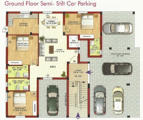 Deccan Castle Glow - Master Plan