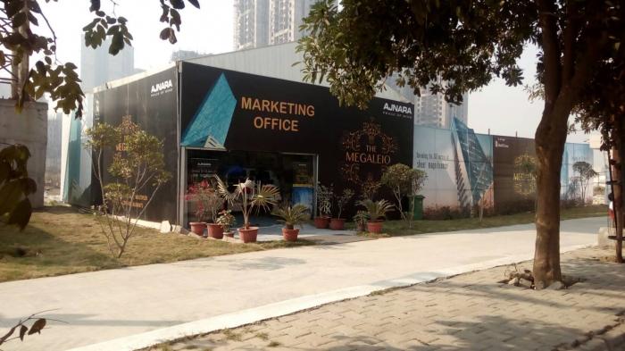 Ajnara Megaleio - Under Construction