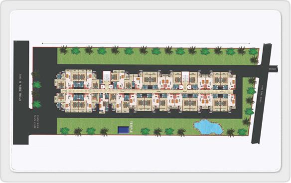 The Gokul Dham - Master Plan