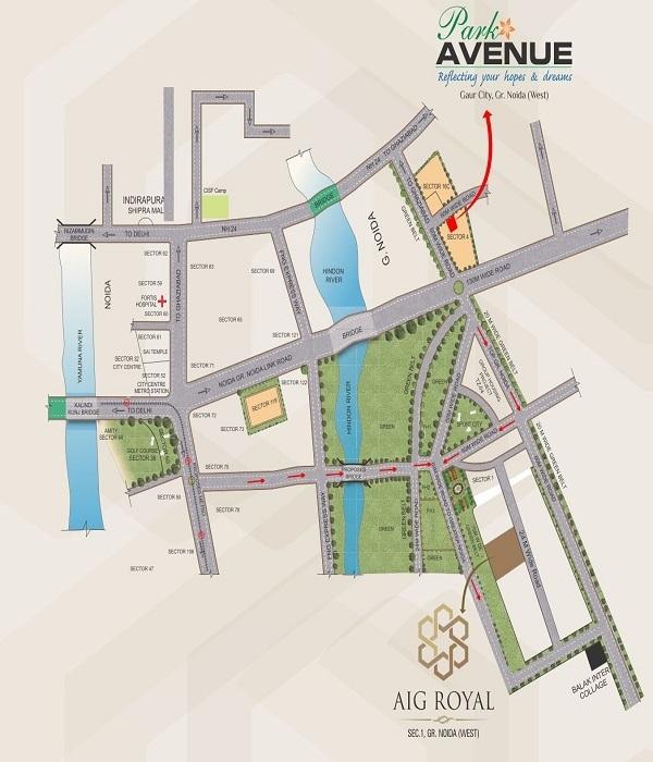 AIG Royal - Locality