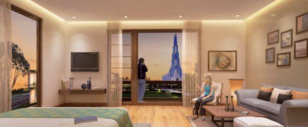 Infinity Krishna Bhumi Apartment - Project Photo