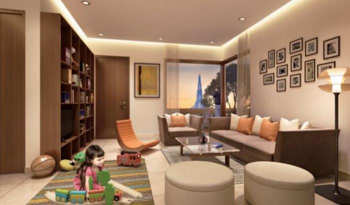 Infinity Krishna Bhumi Apartment - Project Photo