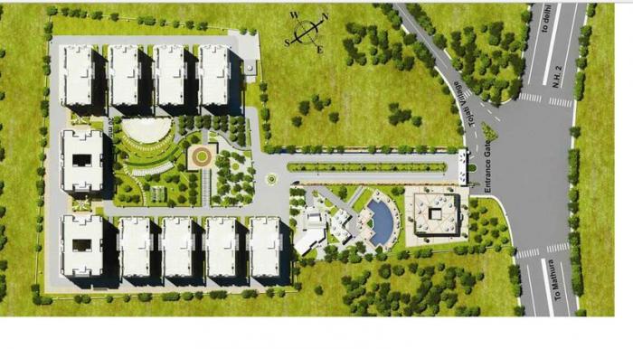 Hi View Krishna Valley - Master Plan