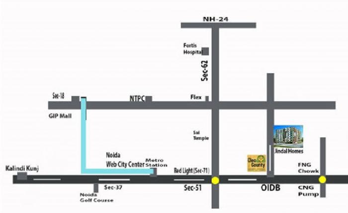 Jindal Homes - Locality