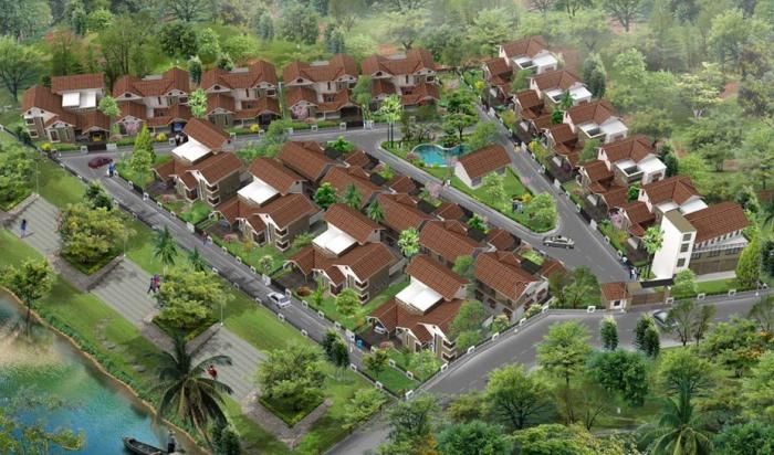 The River Breeze - Master Plan