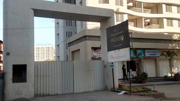 Avishkar Primero - Under Construction