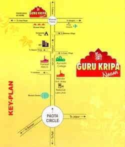 Radhakrishna Guru Kripa - Locality