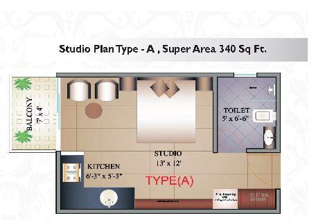 Krishna Florence - Floor Plan