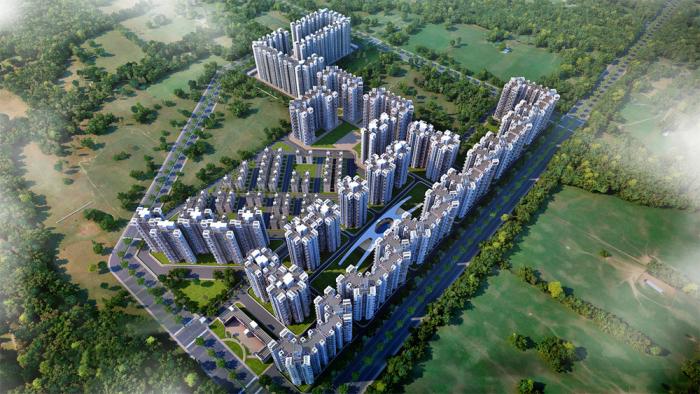 Amrapali Centurian Park - Project Photo