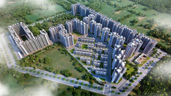 Amrapali Centurian Park - Project Photo