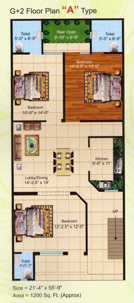 Dwarika Dham - Floor Plan
