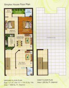 Dwarika Dham - Floor plan