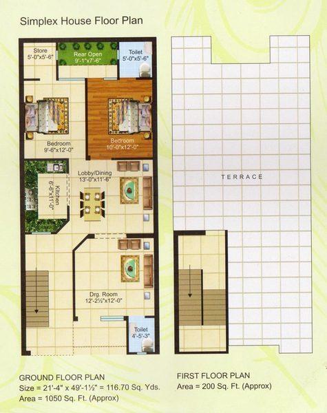 Dwarika Dham - Floor Plan
