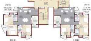 Ansal Iris Garden - Floor plan