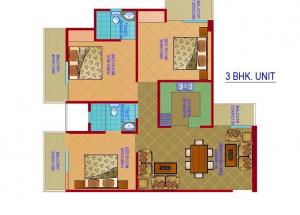 ARK Twin Towers - Floor plan
