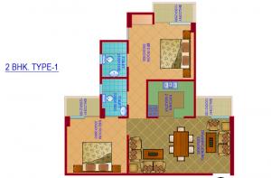 ARK Twin Towers - Floor plan