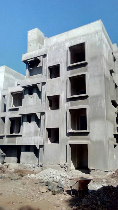 Divine Maple County Row Houses - Under Construction