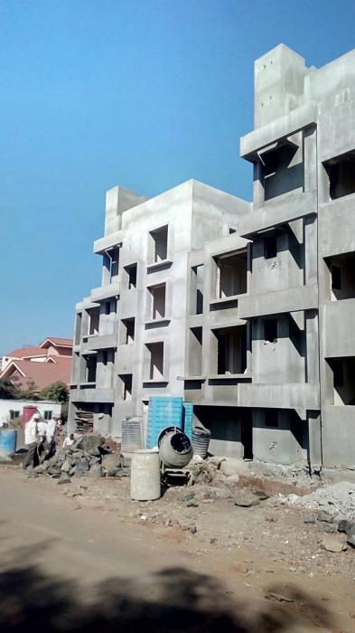 Divine Maple County Row Houses - Under Construction