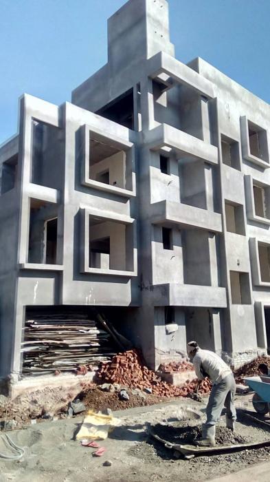 Divine Maple County Row Houses - Under Construction