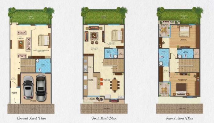 Daiwik Sparsh - Floor Plan