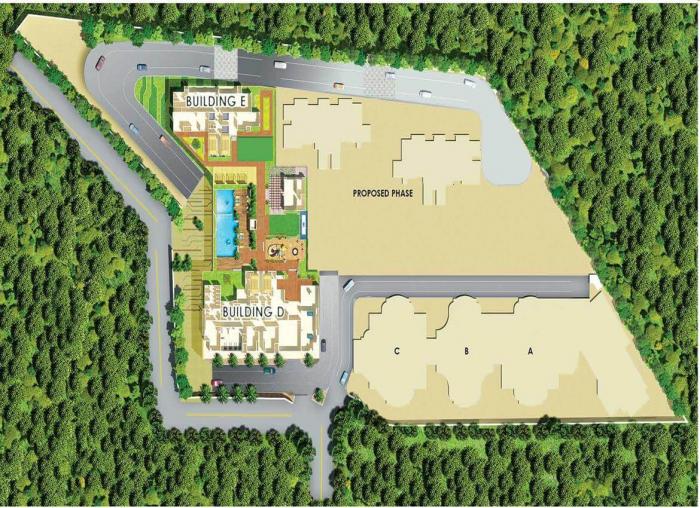 Amits Montecito - Master Plan