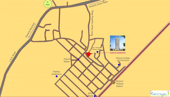 Kavya Heights - Locality