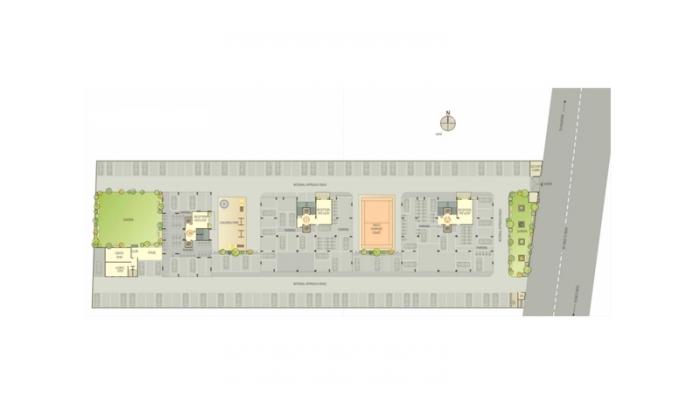 Dwarkesh Empire Regency - Master Plan