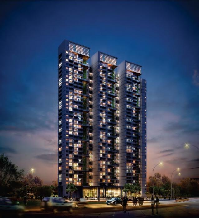 Mahagun Meadows - Project Photo