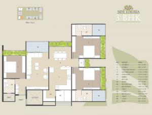 Skye Luxuria - Floor plan