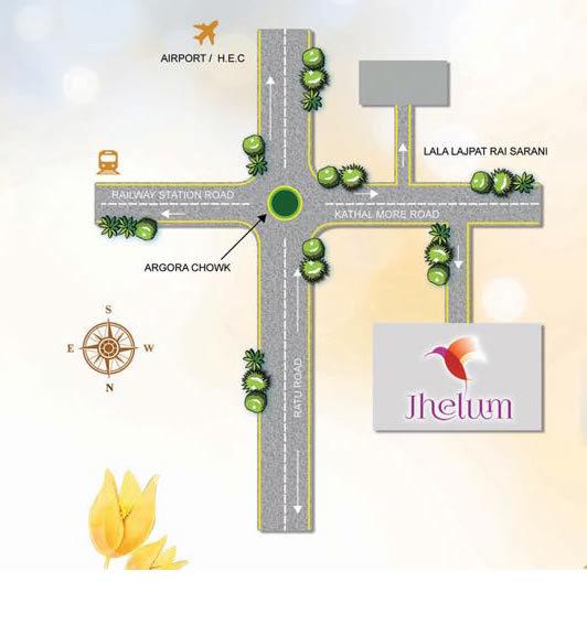 Eklavya Jhelam - Locality