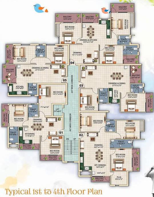 Eklavya Jhelam - Site Plan