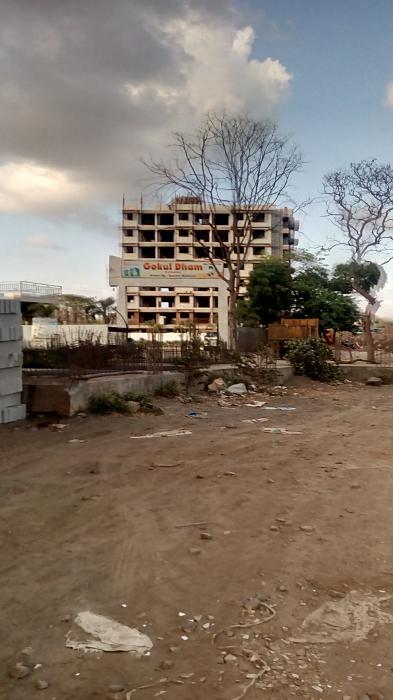 Mangal Murti Gokul Dham Complex - Under Construction