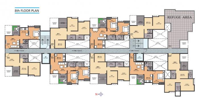 Pristine Aakanksha - Site Plan