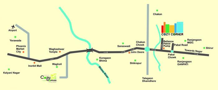 Cozy Corner - Locality