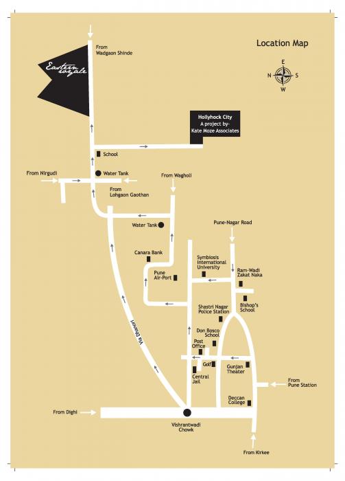 Kate Eastern Royale - Locality