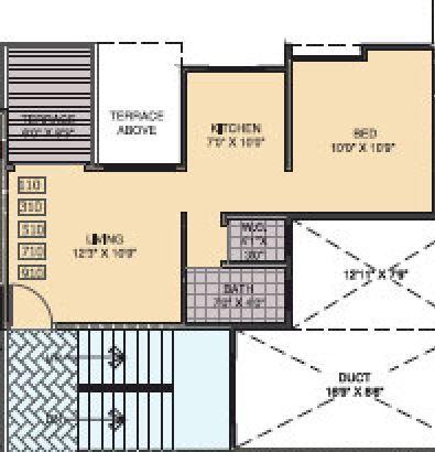 Pristine Aakanksha - Floor Plan