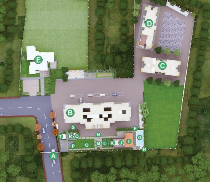 Cozy Corner - Master Plan