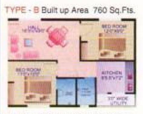 Kapil Gulmohar - Floor Plan