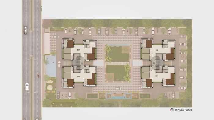 Shreepad Anantta - Master Plan