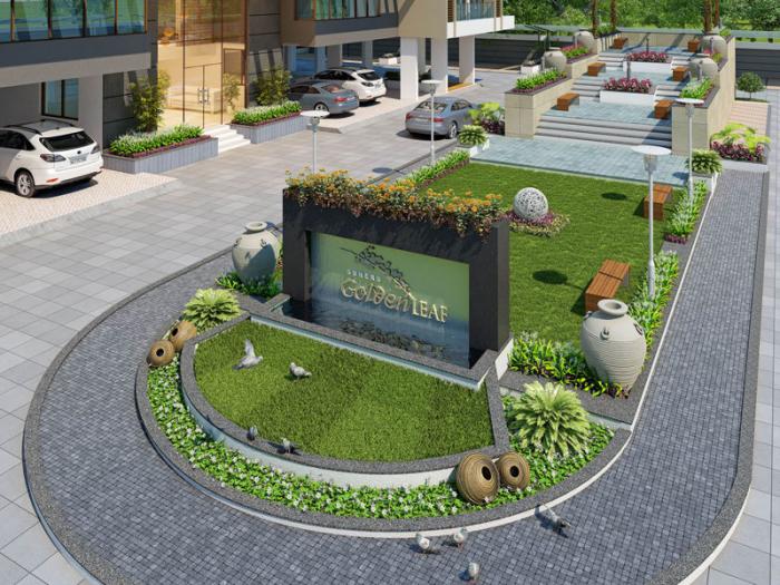 Sumeru Golden Leaf - Project Photo