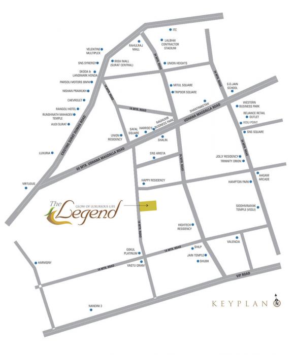 Sun The Legend - Locality