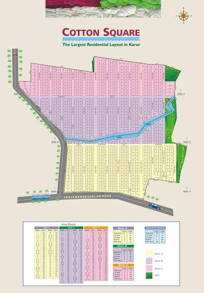 Cotton Square - Master Plan
