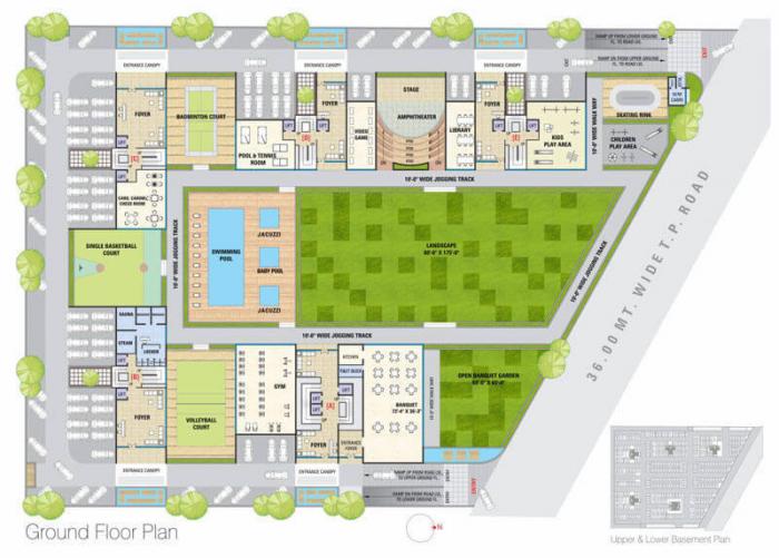 Ambika Solitaire - Master Plan