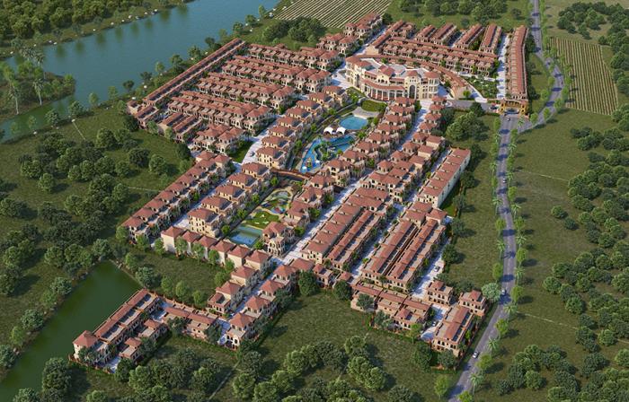 Rajhans Feriado - Master Plan