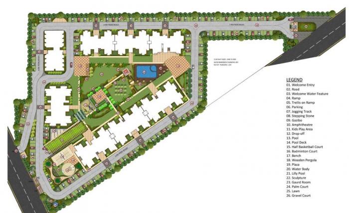 Mapsko Paradise - Master Plan